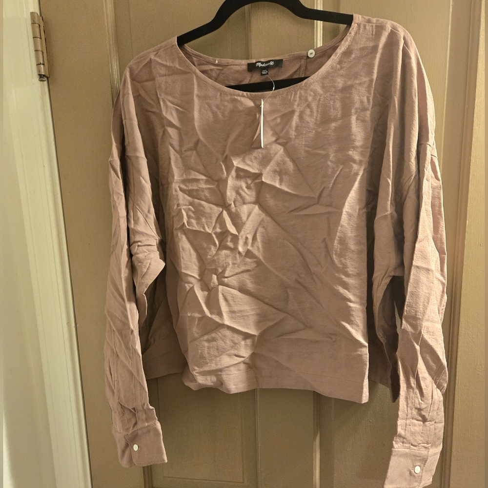New Madewell XXL crop top